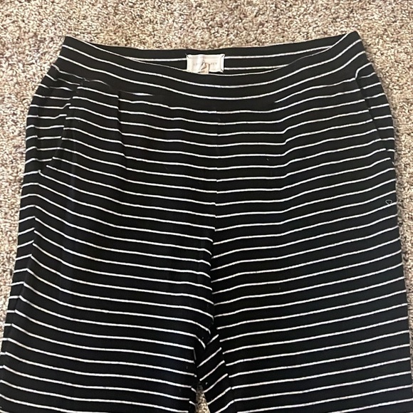 Lou & Grey Striped Joggers with pockets - Size S - Picture 2 of 4